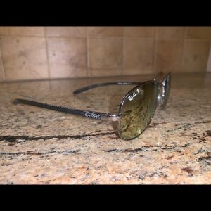 Authentic Ray Ban Polarized Men’s Aviators